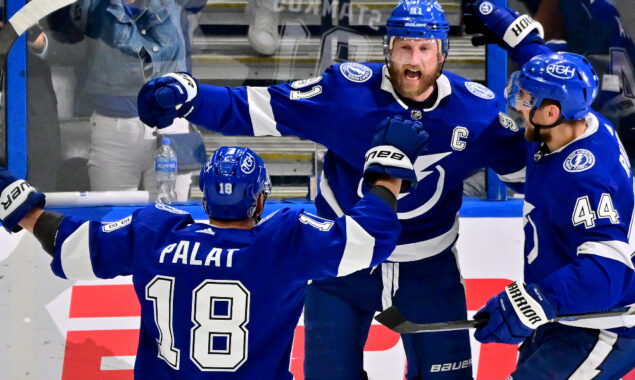 Tampa Bay Lightning aim for their third Stanley Cup in a row