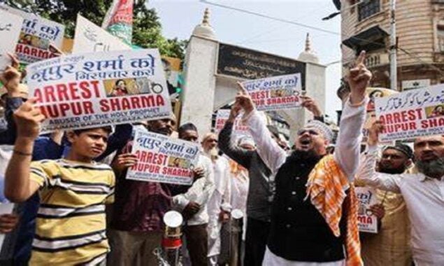 Suspended India ruling party spokeswoman in more trouble after Prophet Mohammed (PBUH) remarks