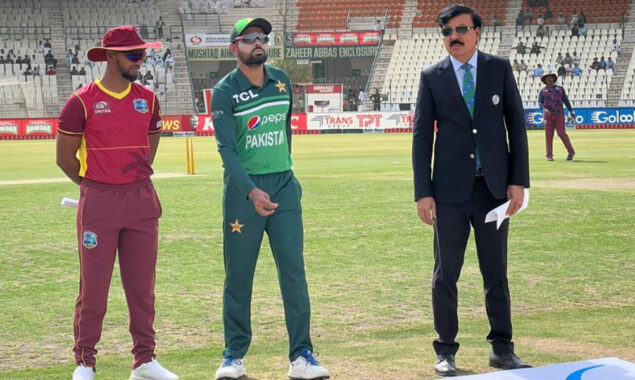 Pak vs WI: Babar Azam wins toss, decides to bat first