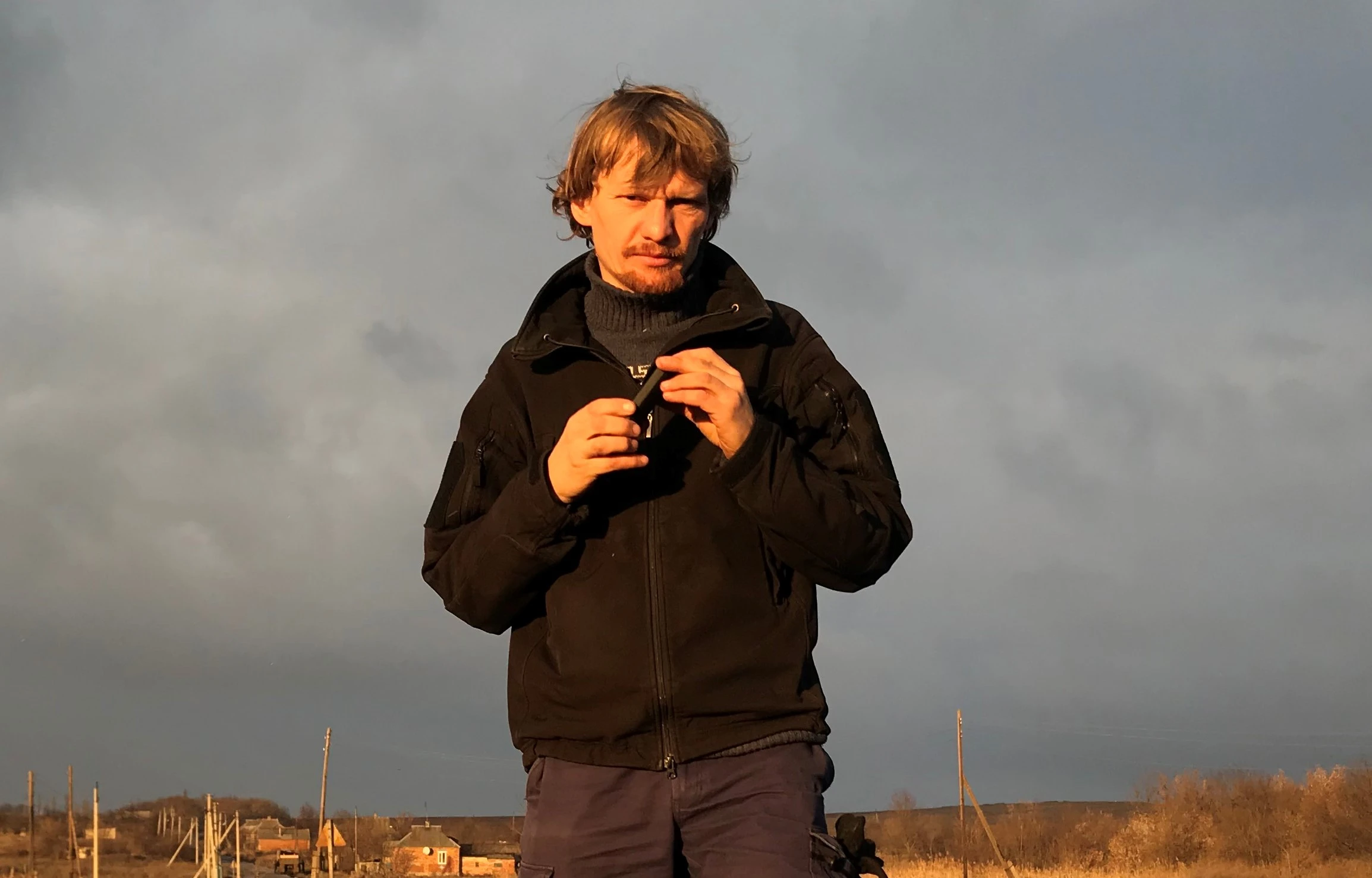 Photojournalist Maks Levin