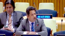 At UN, Pakistan calls for criminalizing hate speech, Islamophobia