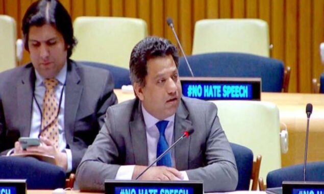 At UN, Pakistan calls for criminalizing hate speech, Islamophobia