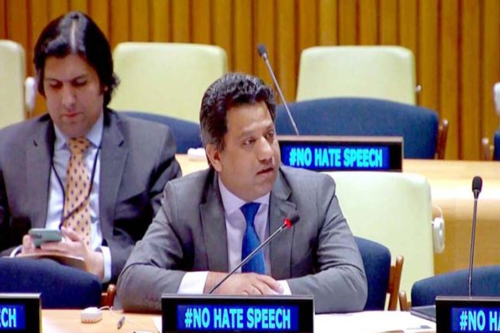 The first-ever International Day for Countering Hate Speech was observed.