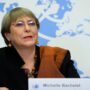 UN rights chief Bachelet won’t seek second term
