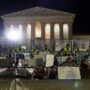 U.S. law firms are on a “tightrope,” remaining are silent on the abortion rule