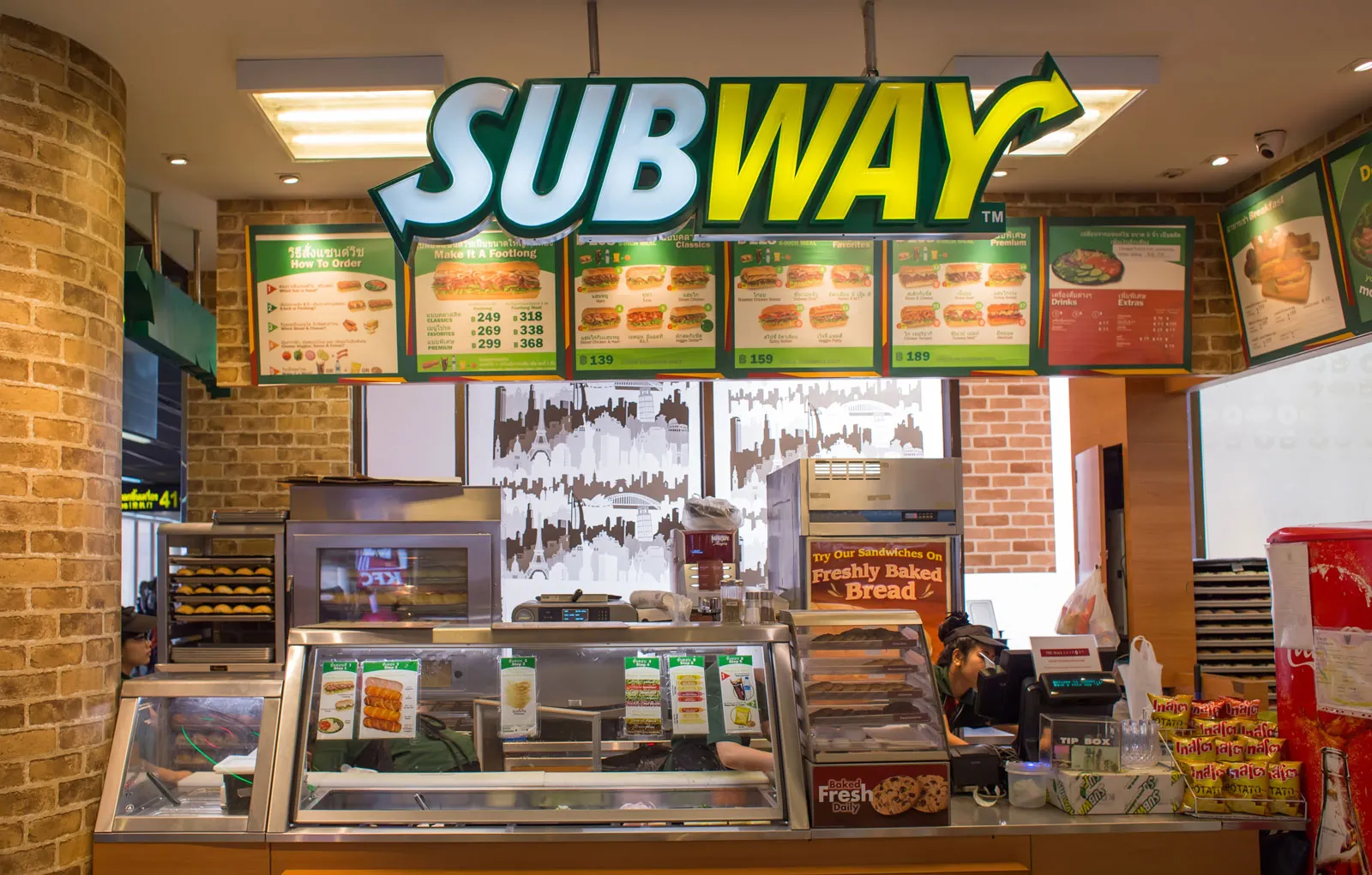 Subway worker killed