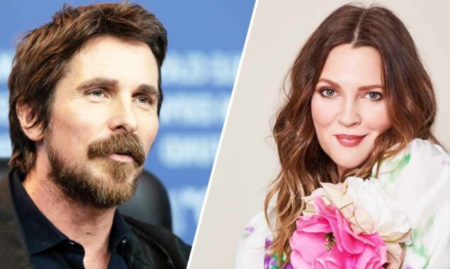 Christian Bale speaks up about dating Drew Barrymore
