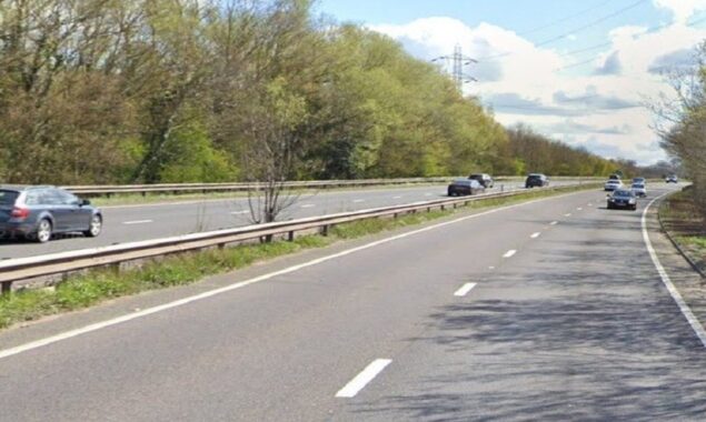 Woman killed in ‘wrong-way’ crash on A3 in Guildford