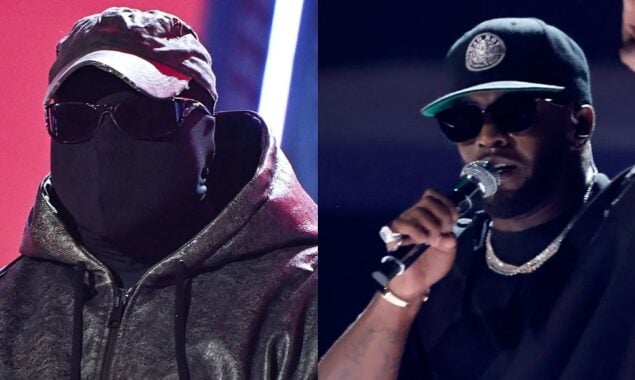 Rapper Kanye West