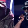 Rapper Kanye West tributes his Favorite Star at BET Awards