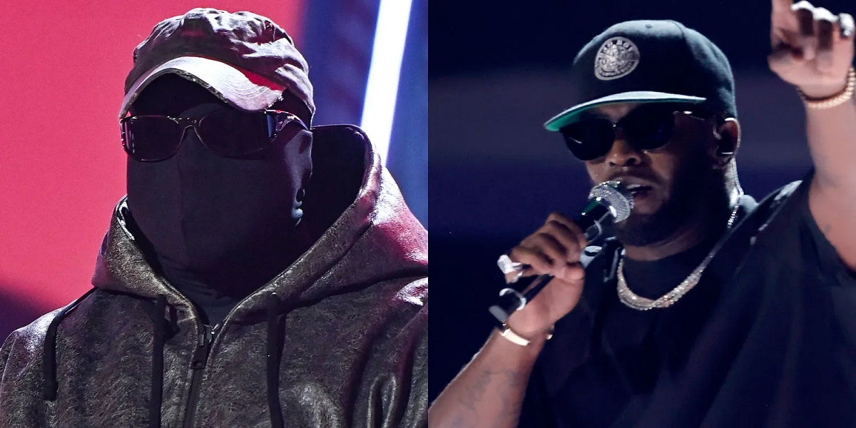 Rapper Kanye West