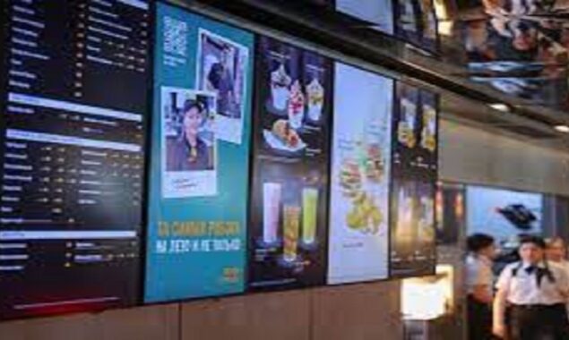 Russia offers redesigned McDonald’s restaurants with a catchy name