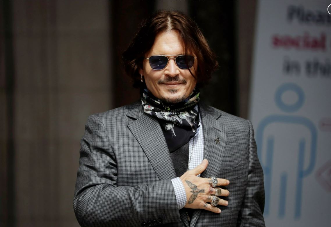 Johnny Depp