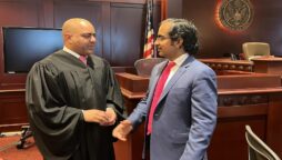 Zahid Quraishi is the first Muslim federal judge in United States.