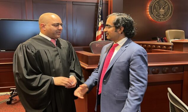 Zahid Quraishi, first federal Muslim in US, assumes charge