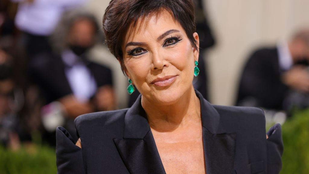 Has Kris Jenner declared her intention to run for president in 2024