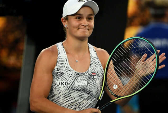 Ashleigh Barty says she will not play golf