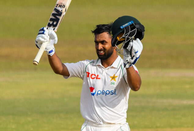 SL vs PAK: Abdullah Shafique stands firm as Pakistan requires 44 to win