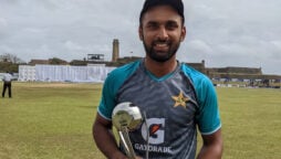 SL vs PAK: Abdullah Shafique scores 160 as Pakistan completes record chase of 342