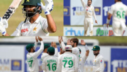 SL vs PAK: “A historic chase to remember”, Twitter lauds Pakistan