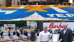Bashas Supermarket celebrated 90th anniversary by setting world record