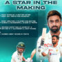 Abdullah Shafique, a star in the making