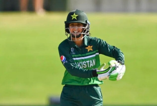 Bismah Maroof turns 31 today as PCB wishes her happy birthday