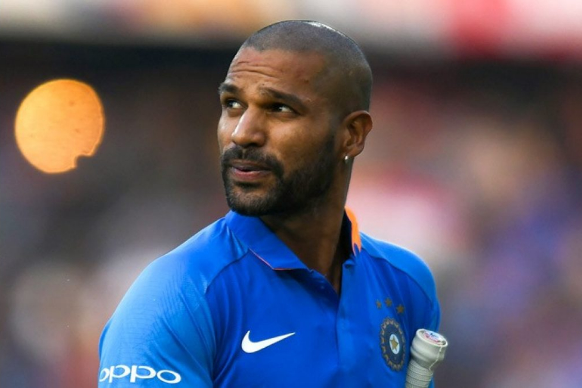 shikhar dhawan