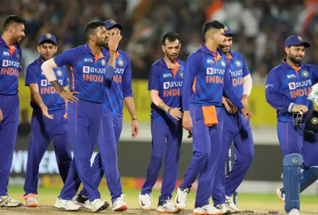 India unveils their home schedule in prpapartion for ICC T20 WC