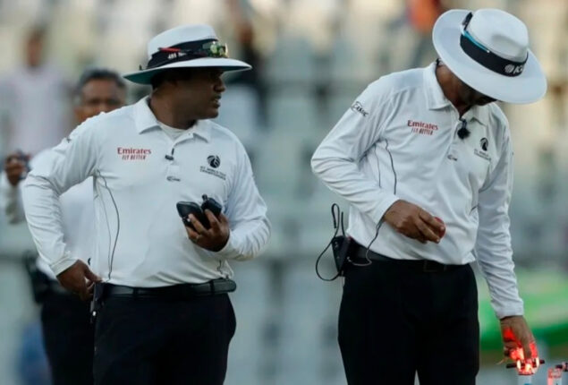 BCCI announces A+ category for umpires