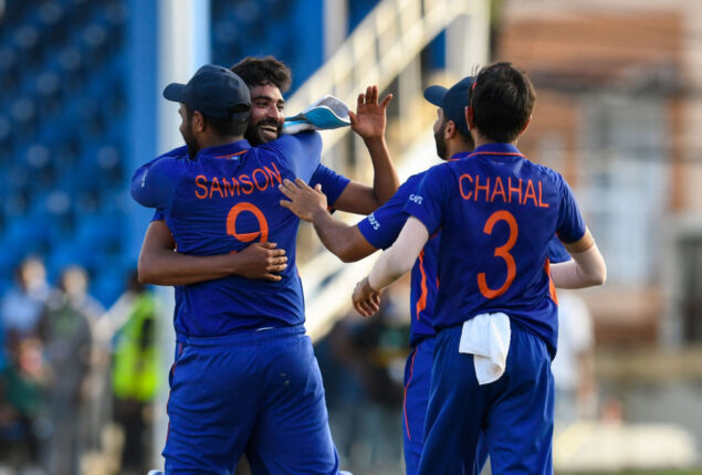 WI vs IND: India wins series opener by 3 runs against West Indies