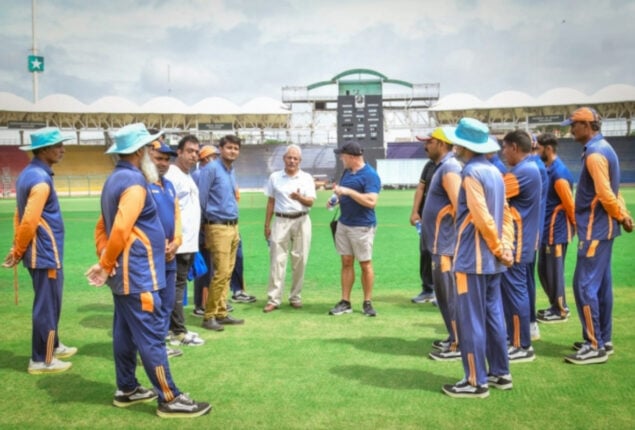 Damien Hough impressed with commitment of ground staff in Pakistan