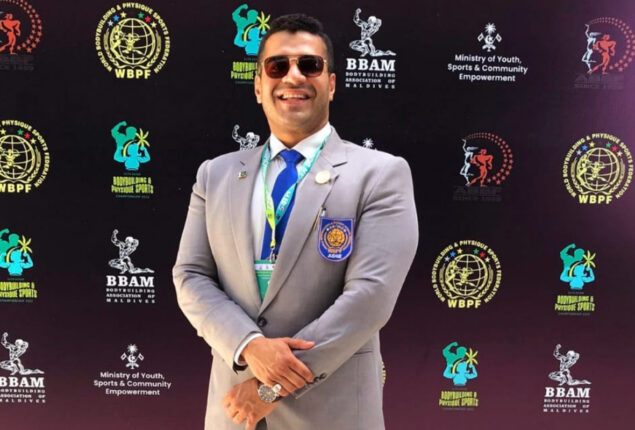 Armughan Muqeem to be youngest judge in Asian bodybuilding championship contests