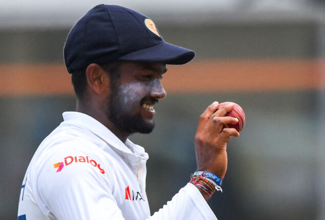 SL vs PAK: Ramesh Mendis takes five as Pakistan bowled out for 231
