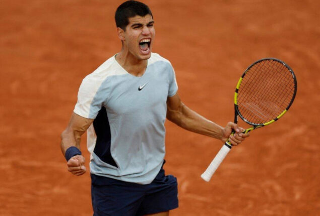 Carlos Alcaraz recognized as youngest player in top 5 since Nadal