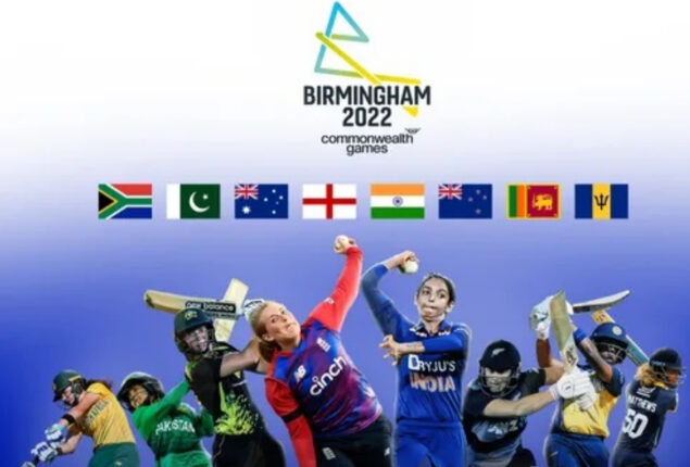 Commonwealth Games 2022 cricket schedule, groups, squads