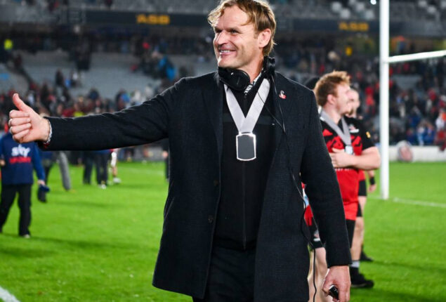 Scott Robertson aims to win Rugby World Cup