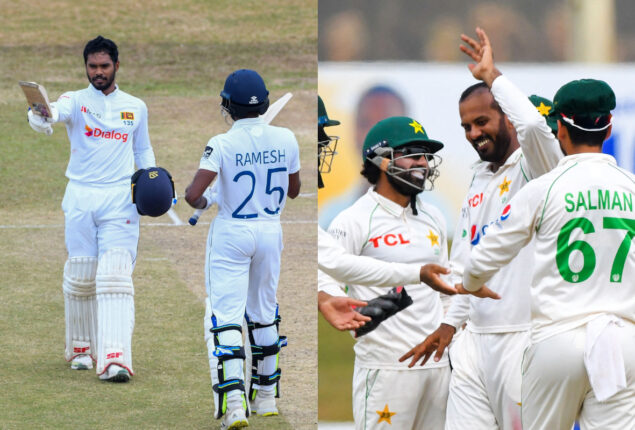 SL vs PAK: Pakistan require 508 runs to win 2nd Test
