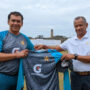 SL vs PAK: Pakistani and Sri Lankan team managers exchange shirts