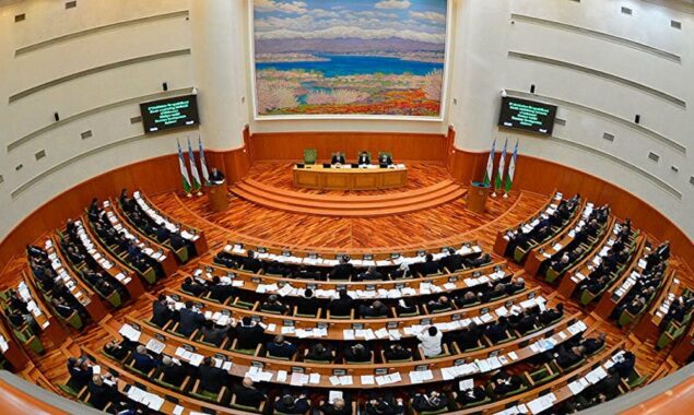 Protest in Uzbekistan region over constitution reform