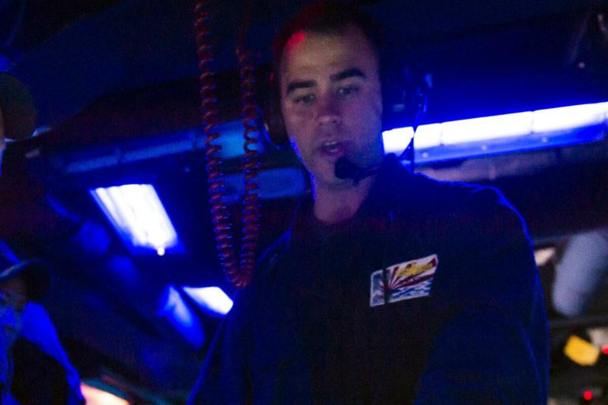 Lt. Alkonis' release