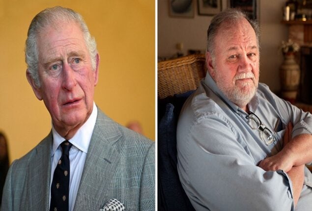 Thomas Markle ‘infuriated’ Charles, asked Meghan to “make him stop”