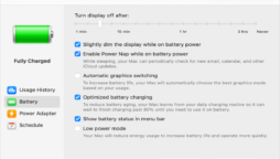 charge cycles