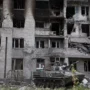 Fighting grows in Lysychansk, Ukraine final stronghold in a crucial eastern region