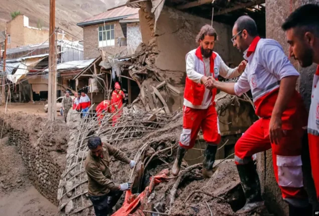 Iran floods