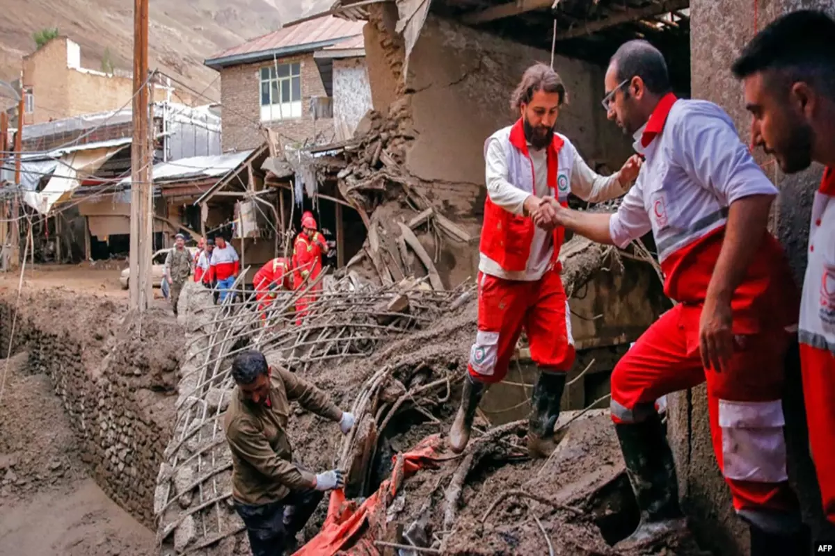 Iran floods