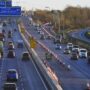 Man dies on M4 motorway leaving a seven mile tailbacks wreaking havoc