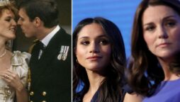 Queen urged Kate and Meghan to give their wedding tiaras