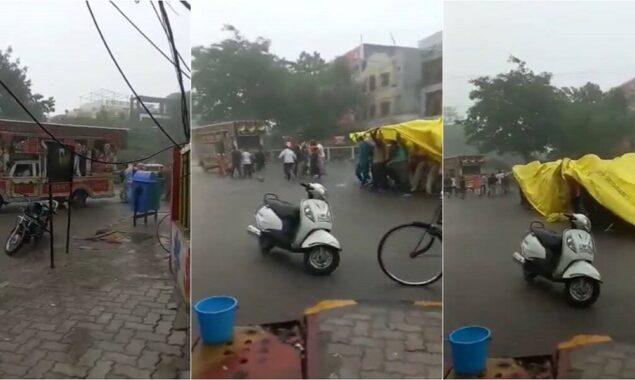 Netizens are impressed by this epic rendition of “Monsoon Wedding”