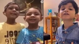 Videos of adorable kids singing Bollywood songs